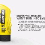 Scape Athlete Sunblock