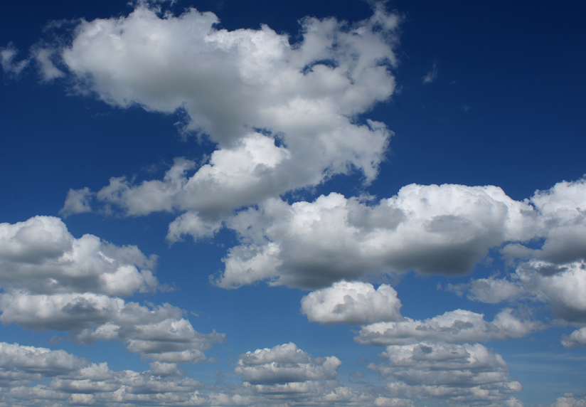 Cumulus Clouds