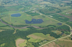 Three miles east of Indianola, Bank Swallow Bend is part of the Federal Wetlands Reserve Program.