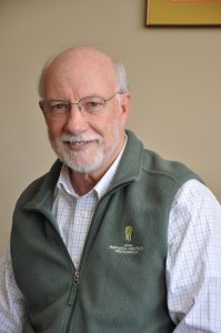 Mark Ackelson, president of INHF and president emeritus starting May 1. Photo by Jessica Rilling.