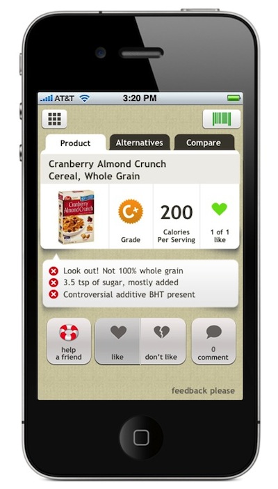 The Best Apps for Healthy Eating