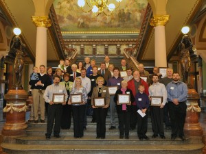 Over 20 landowners, families and organizations were honored for their gifts to conservation in 2012.