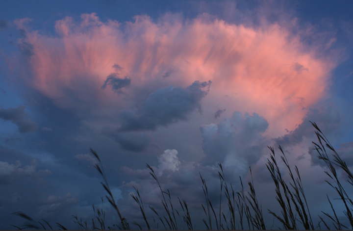 Late Evening Anvil