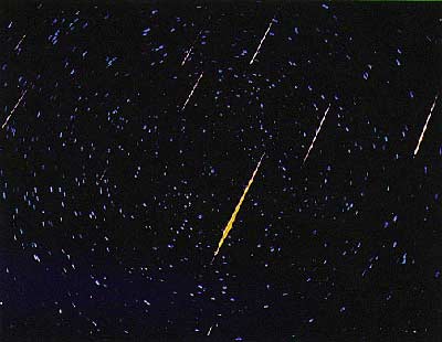 Leonid Meteor Shower