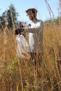 Patrick in the Indian Grass (2)