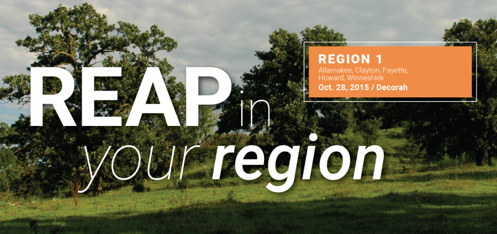 REAP Banner- Region 1