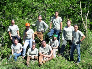 2013 statewide land stewardship crew