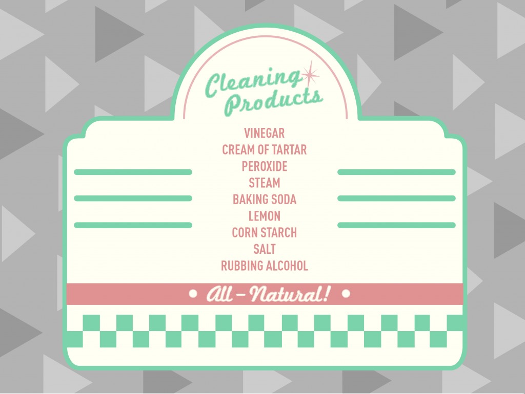 cleaning products