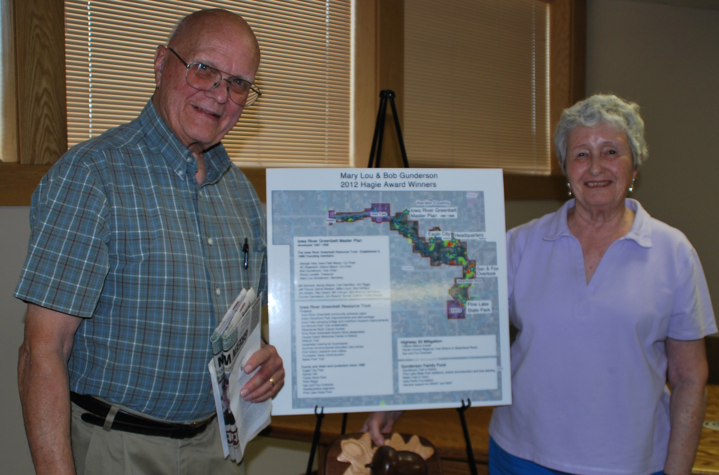 Bob & Mary Lou Gunderson All Rights Reserved INHF