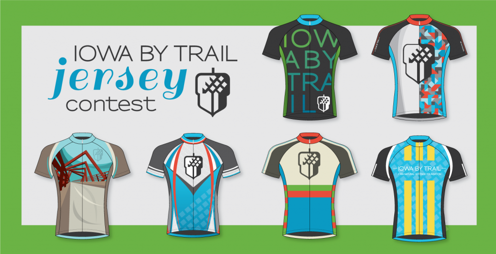 Iowa By Trail: Jersey Contest