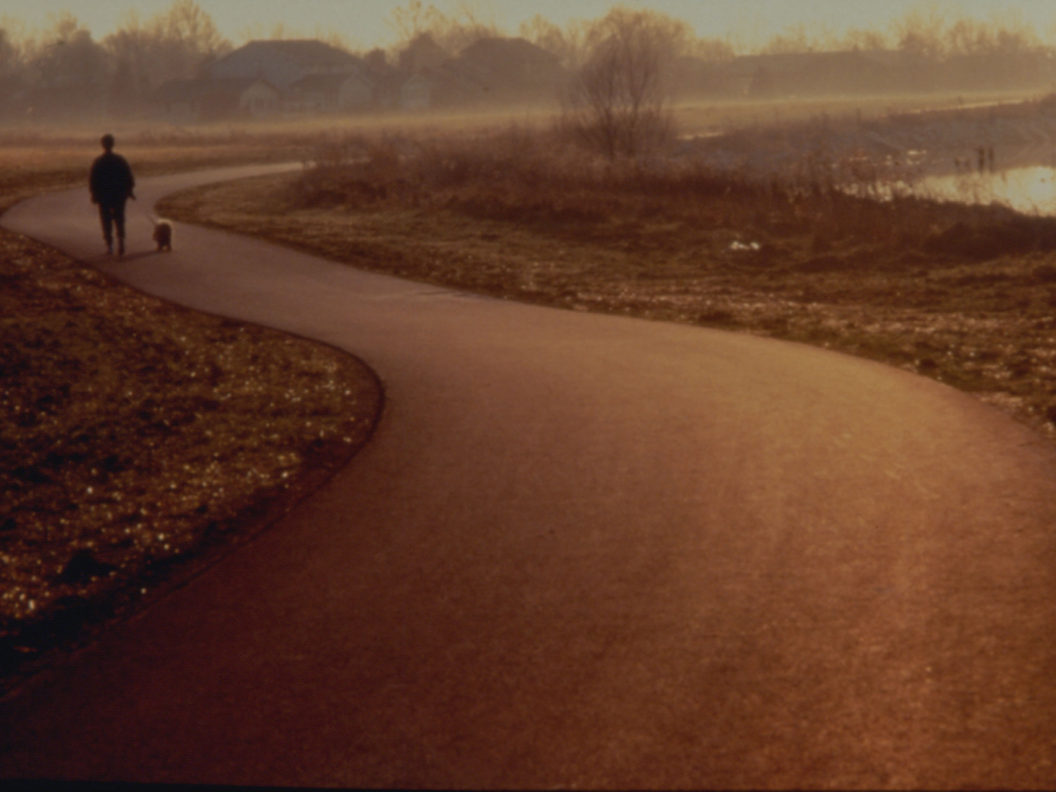 Kolonieweg in Amana, by Eric Utterback 