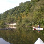 Kayaking on the Upper Iowa River