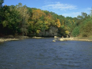 A gorgeous along Raccoon River Valley Trail.